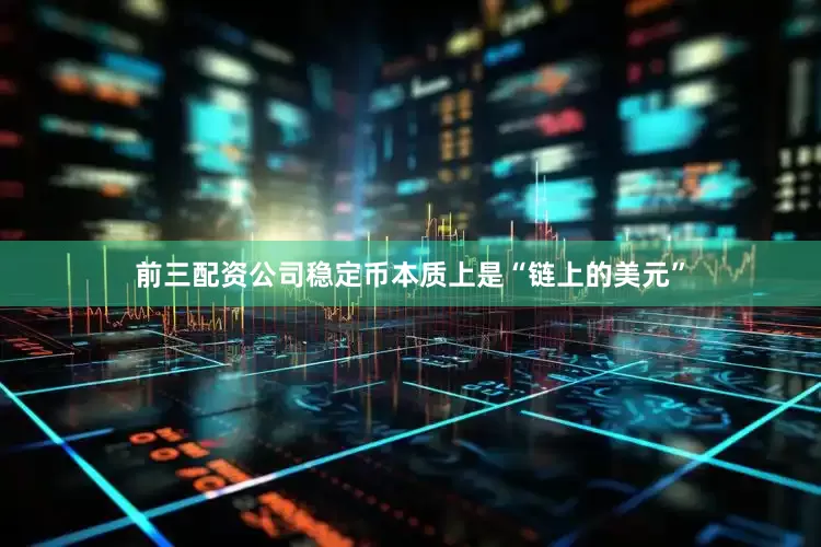 前三配资公司稳定币本质上是“链上的美元”